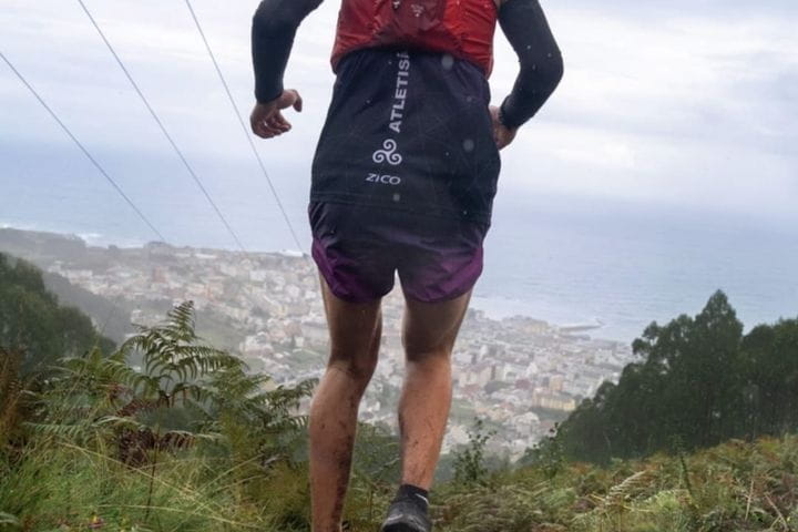 Burela acoge con gran ambiente el I Trail Monte Castelo, con cerca de 250 participantes